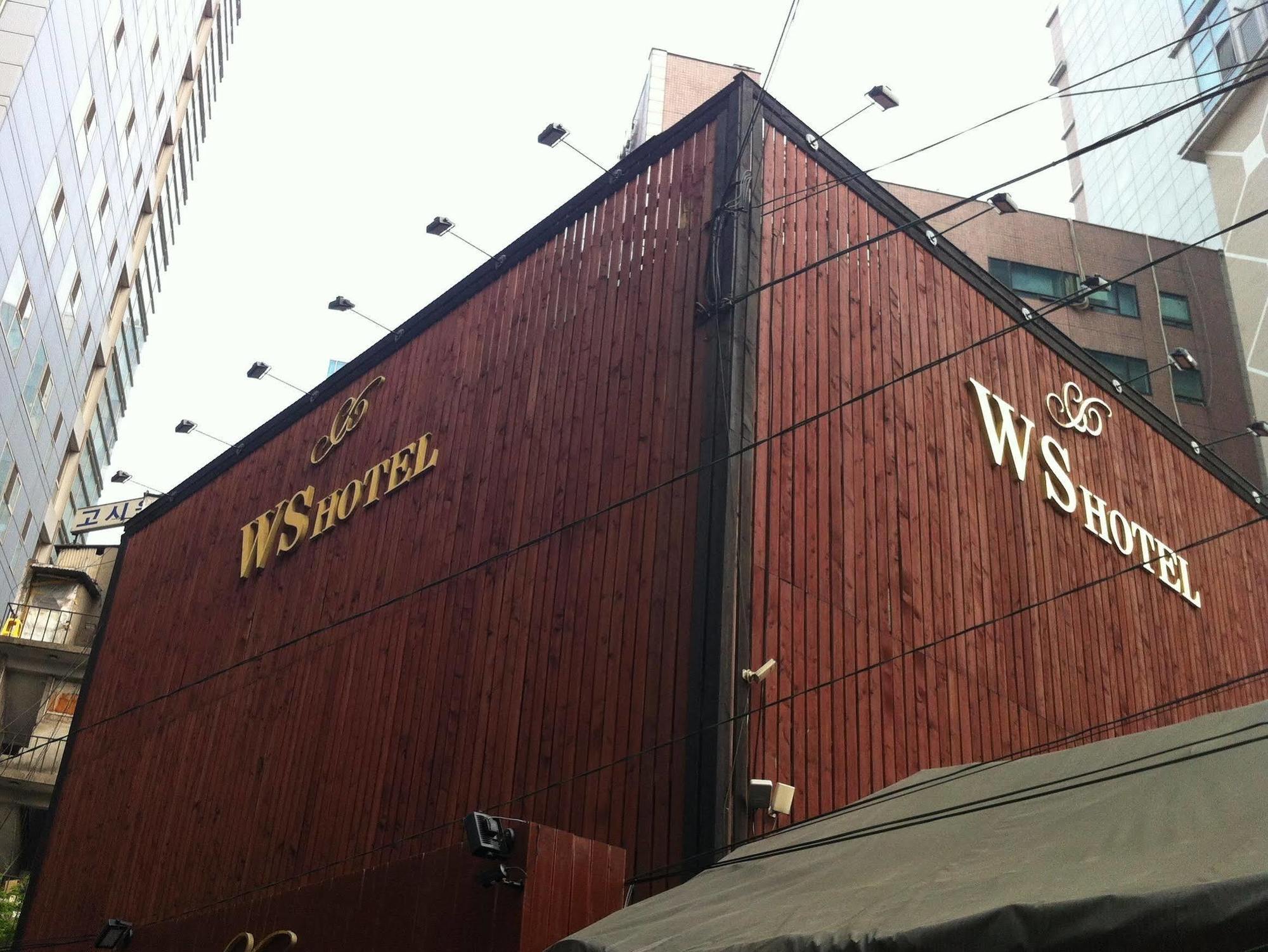 Ws Hotel Sinchon Seul Exterior foto