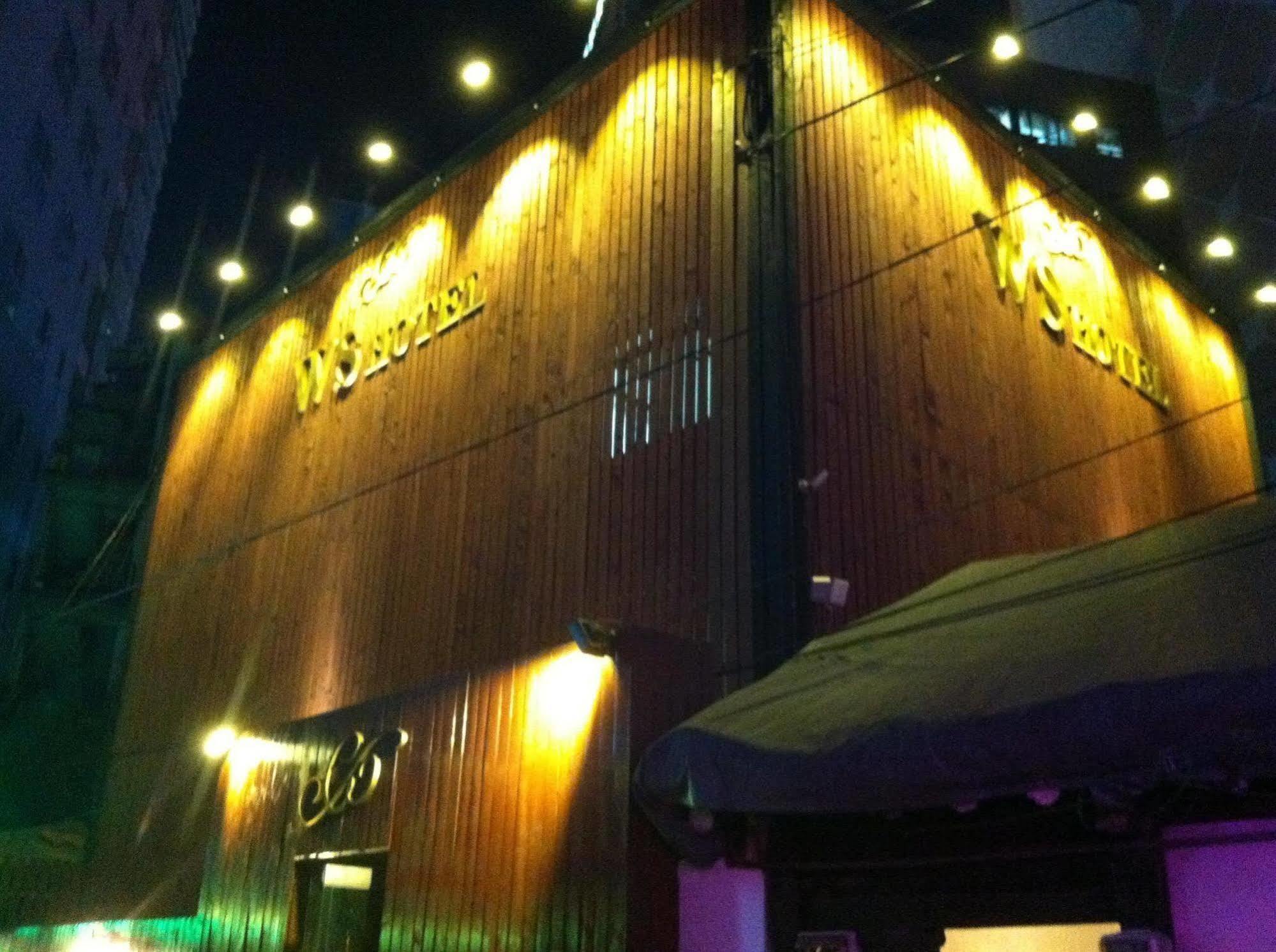 Ws Hotel Sinchon Seul Exterior foto