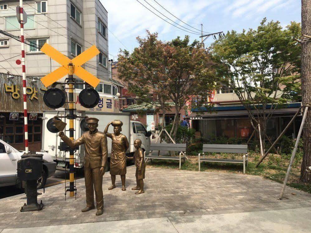 Ws Hotel Sinchon Seul Exterior foto